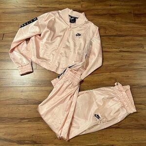 Nike Satin Tracksuit